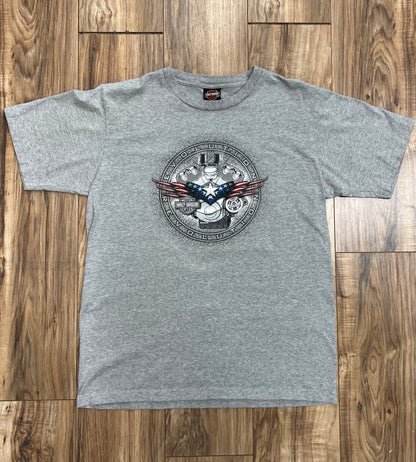 Vintage Harley-davidson Graphic T-shirt