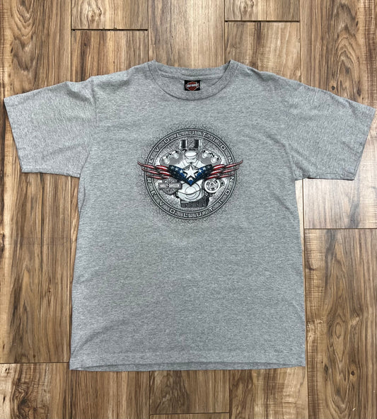 Vintage Harley-davidson Graphic T-shirt