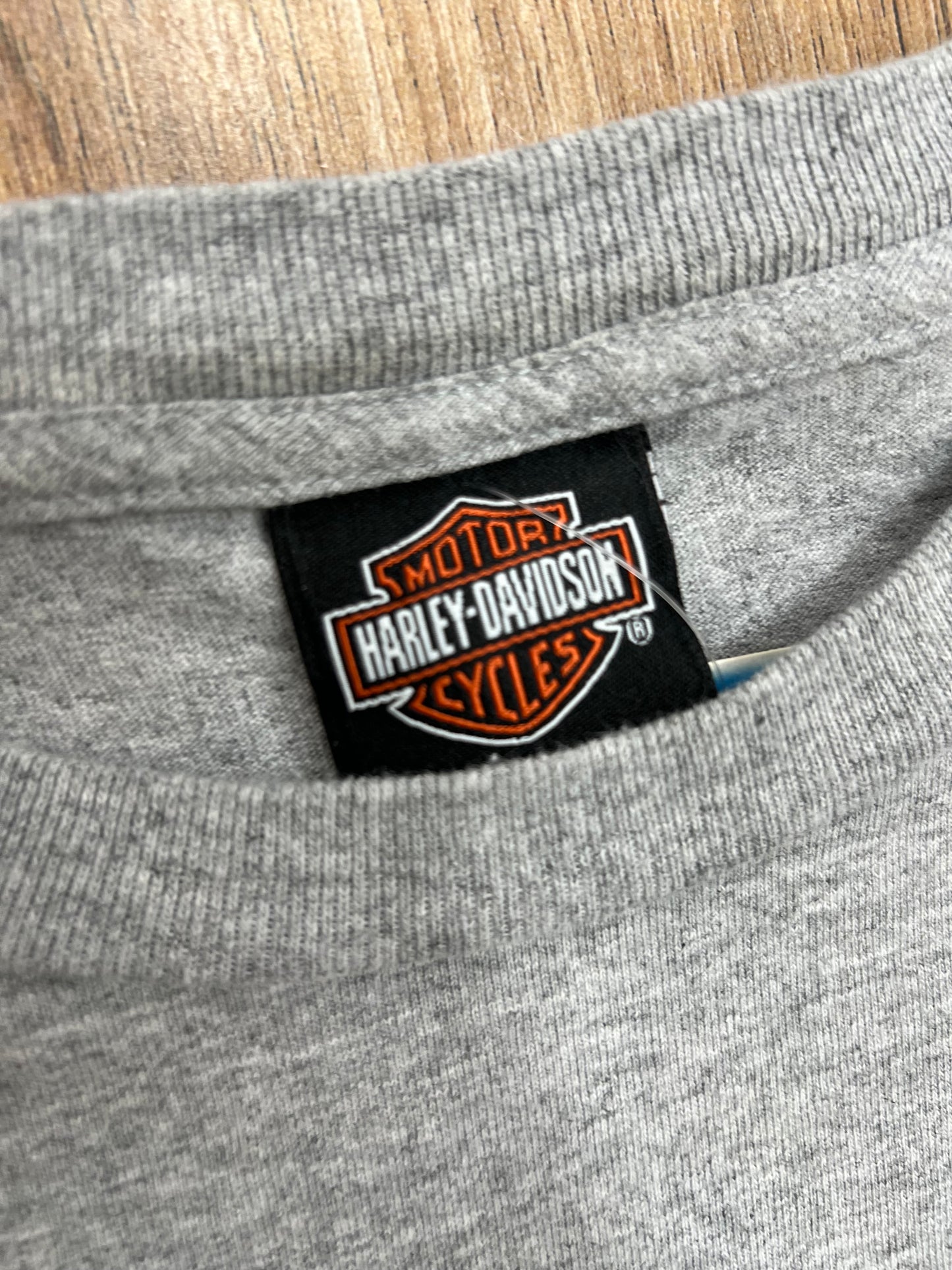 Vintage Harley-davidson Graphic T-shirt