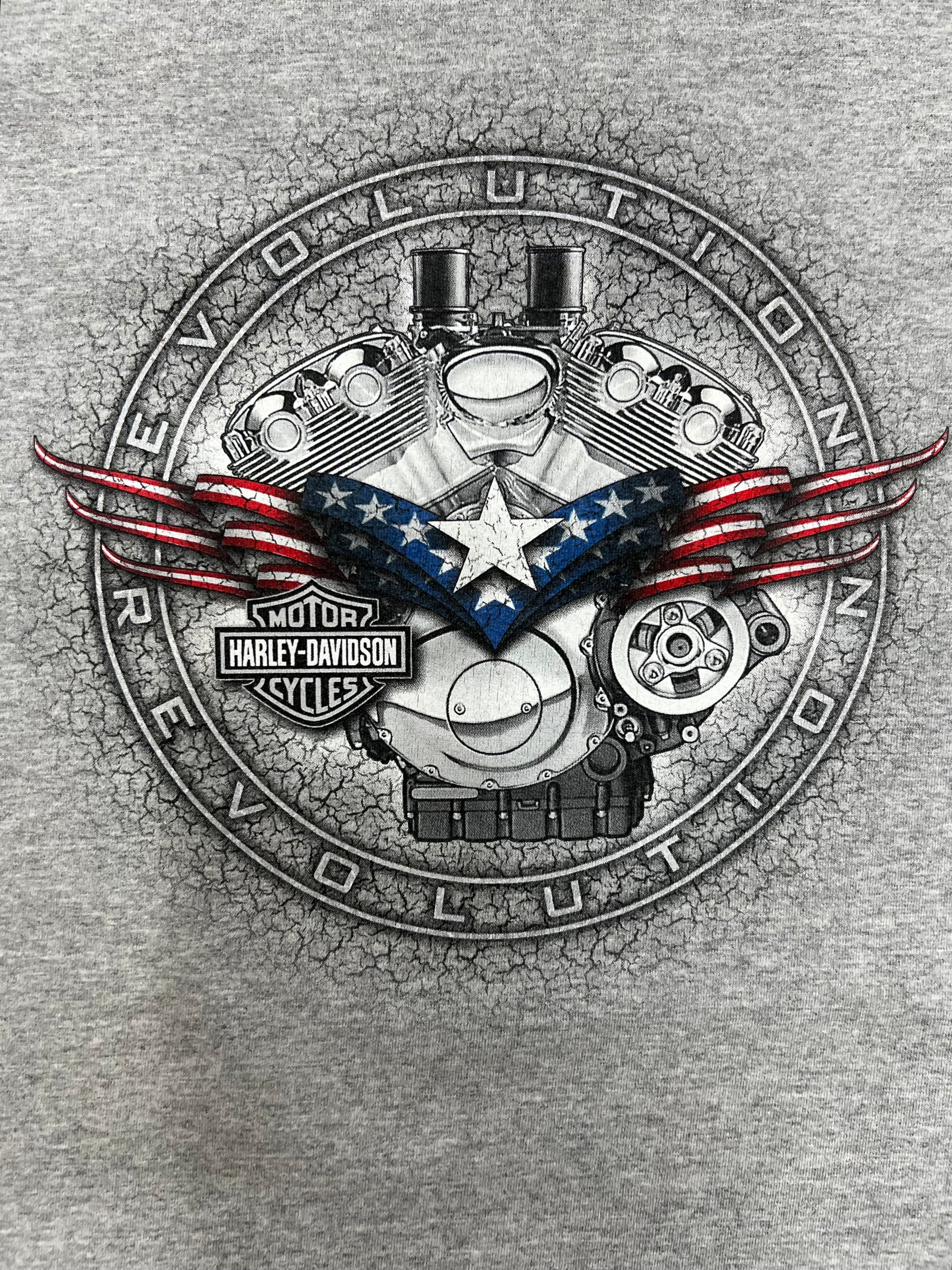 Vintage Harley-davidson Graphic T-shirt