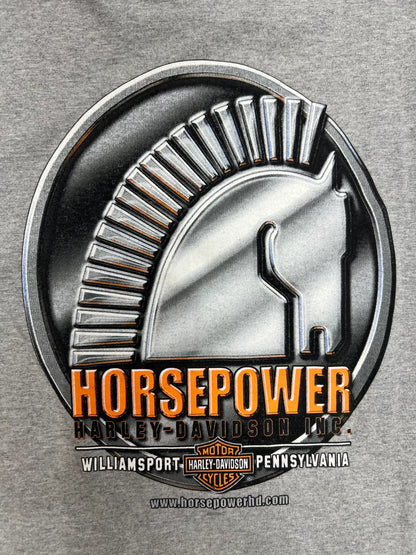 Vintage Harley-davidson Graphic T-shirt