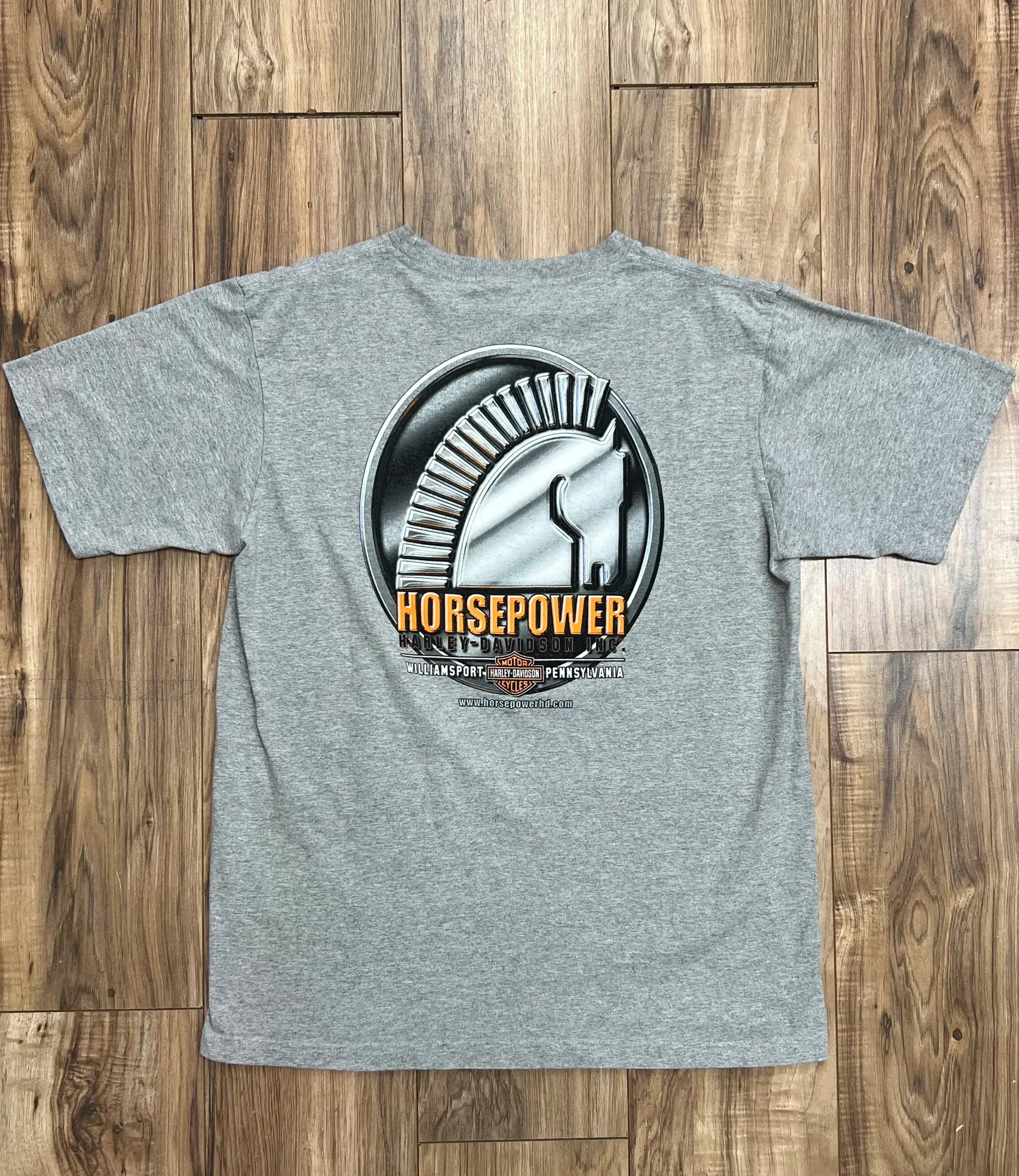 Vintage Harley-davidson Graphic T-shirt