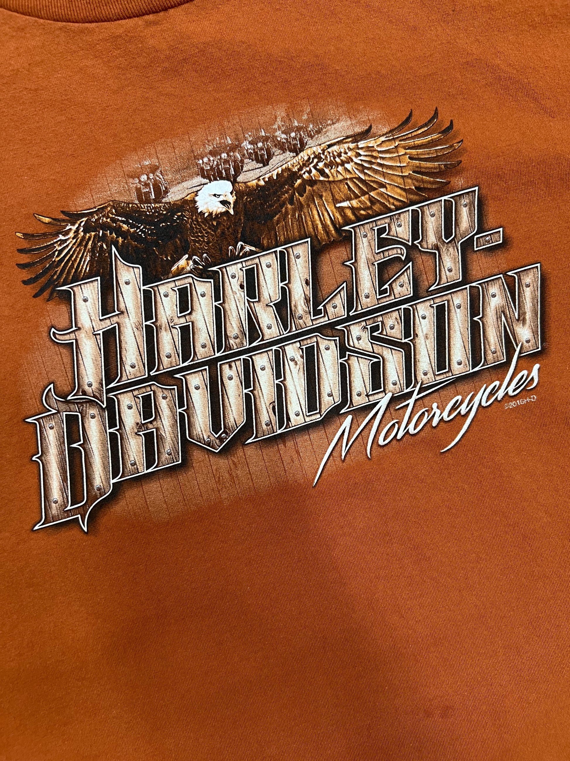 Vintage Park City Harley Davidson T-shirt (XXL)