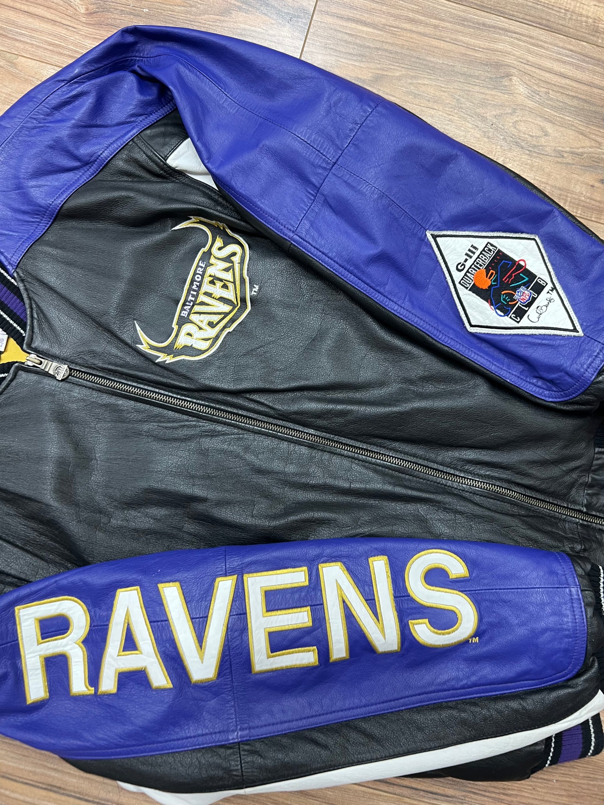 Vintage G-iii X Carl Banks Jacket