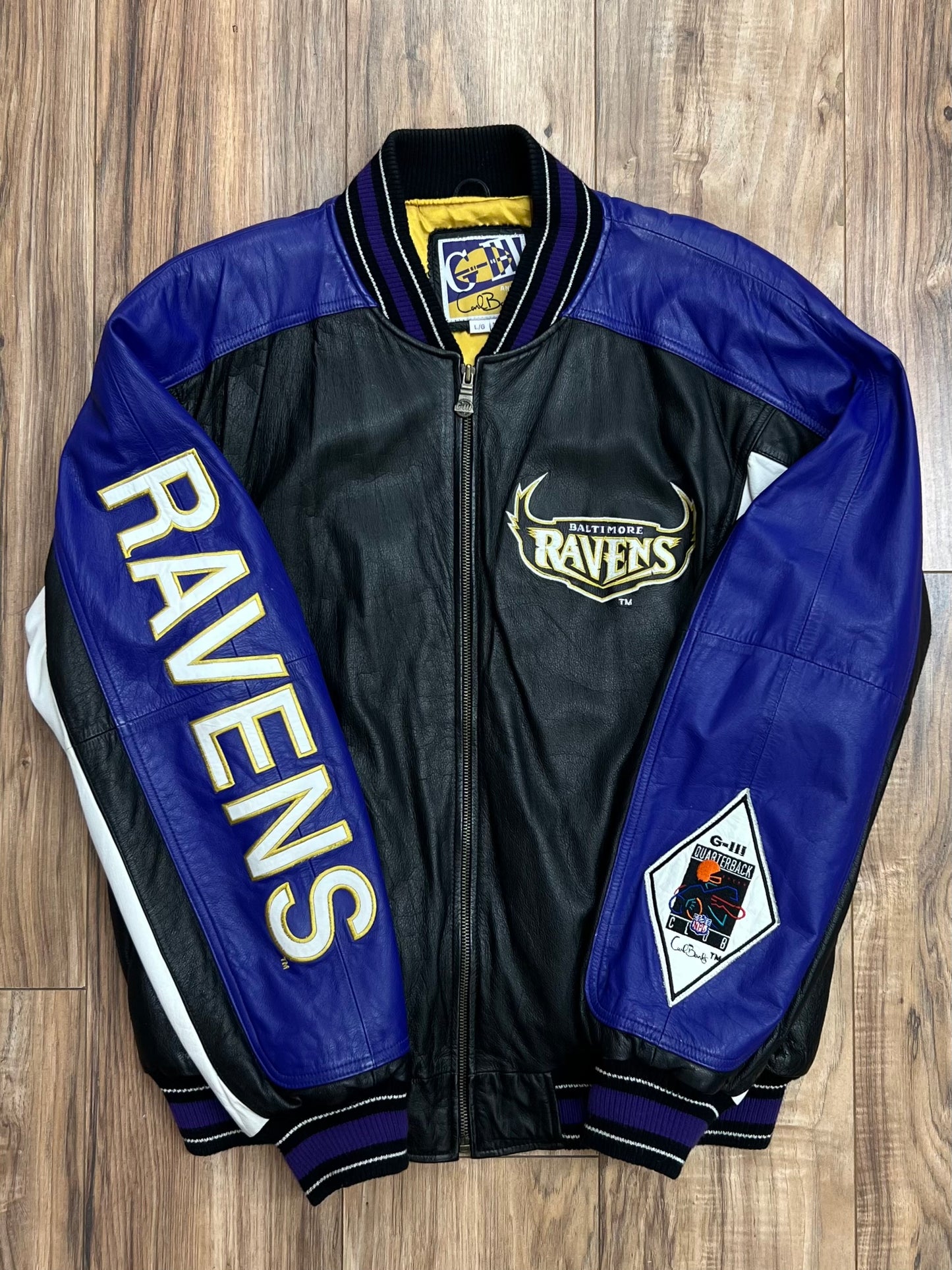 Vintage G-iii X Carl Banks Jacket