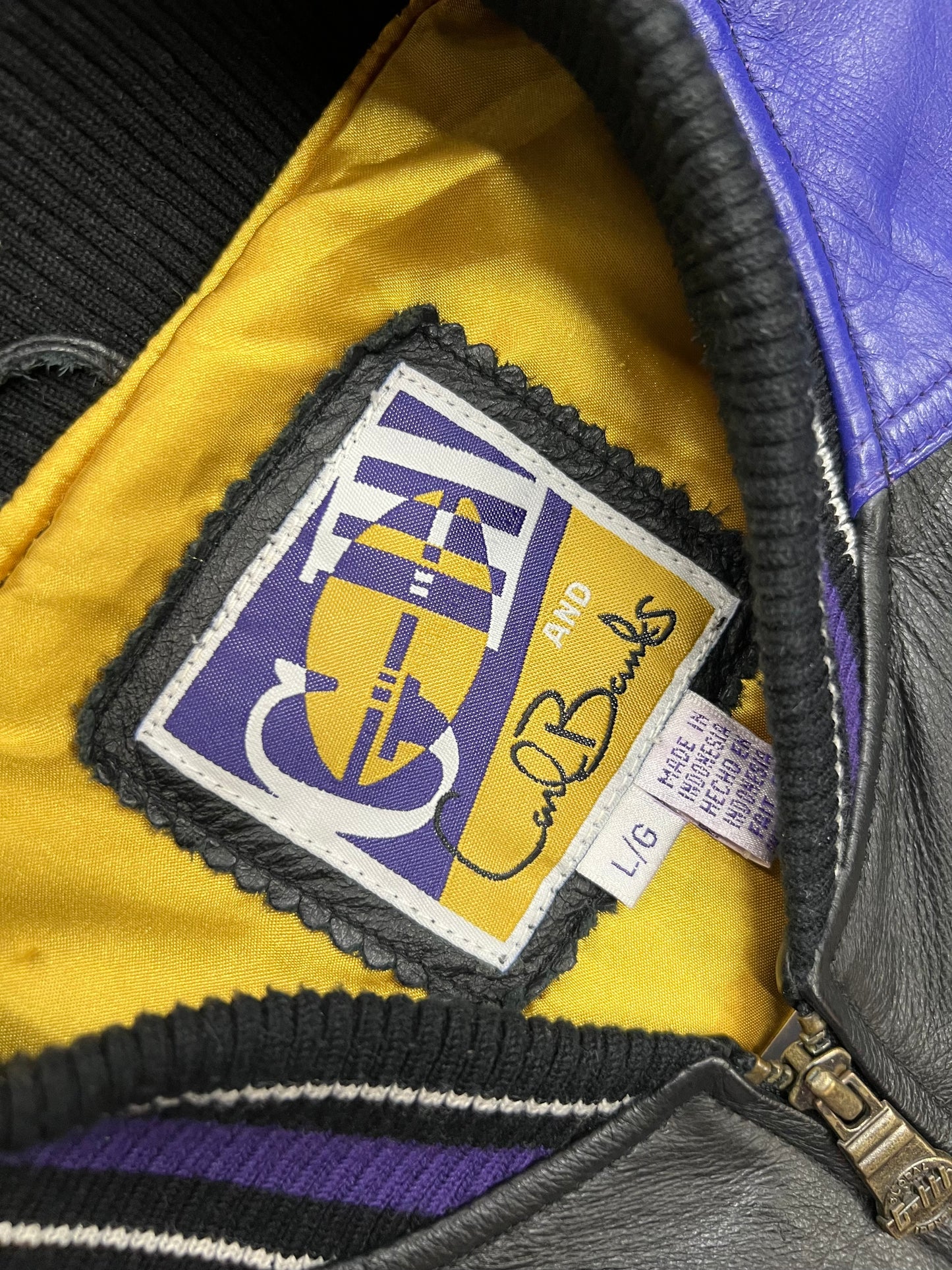 Vintage G-iii X Carl Banks Jacket