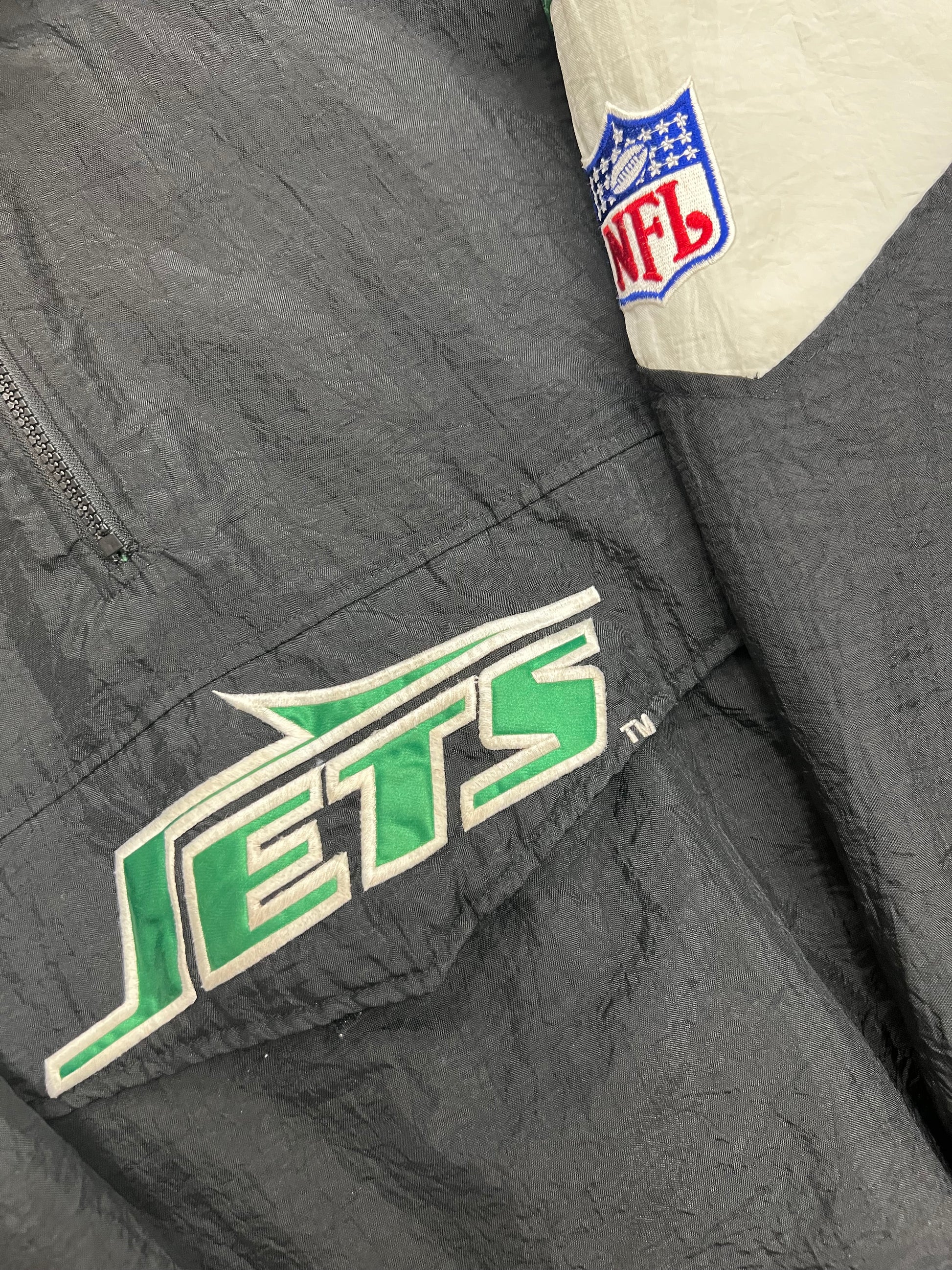 Vintage Starter Hooded Windbreaker Jacket