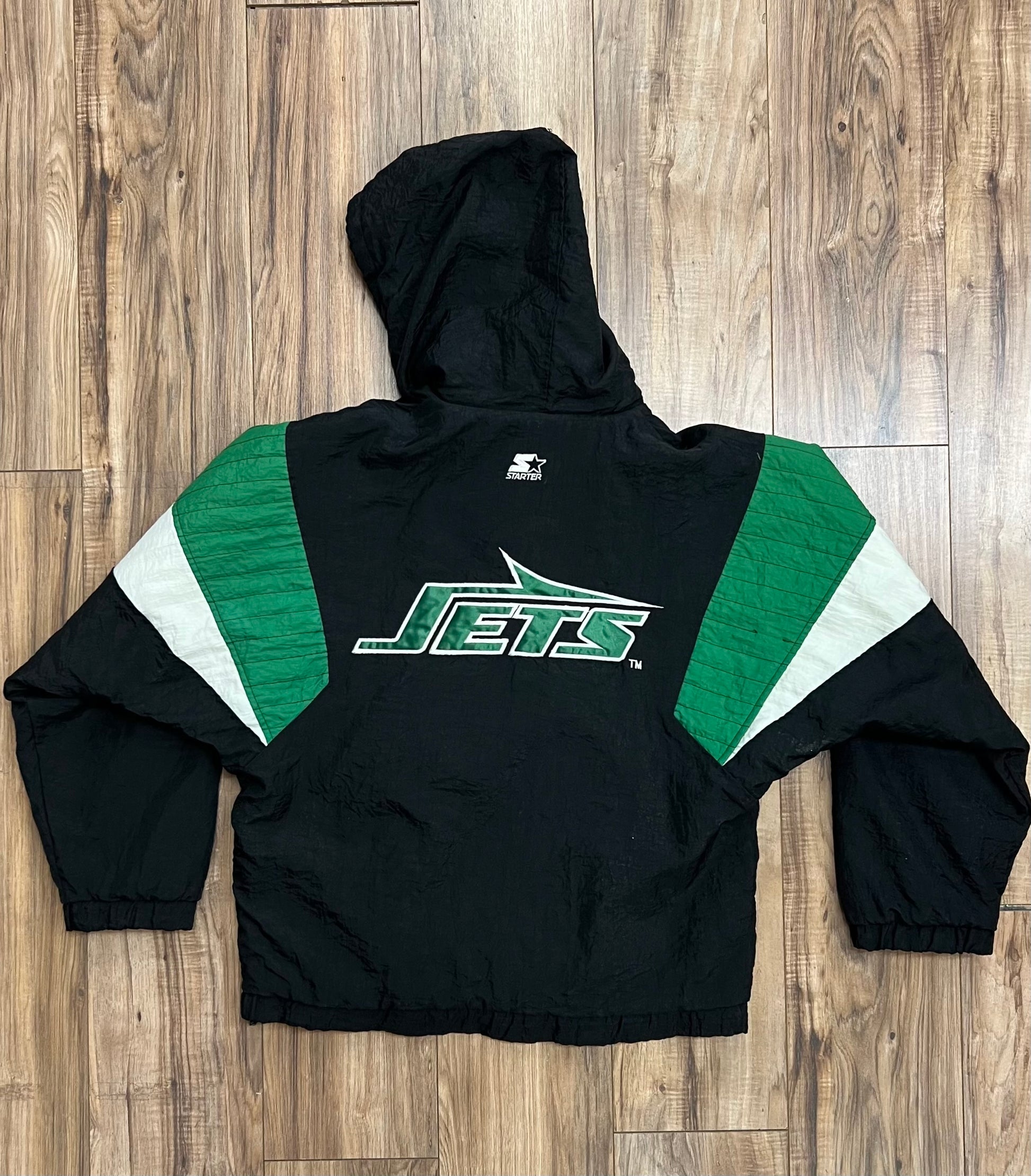 Vintage Starter Hooded Windbreaker Jacket