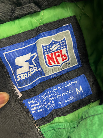 Vintage Starter Hooded Windbreaker Jacket