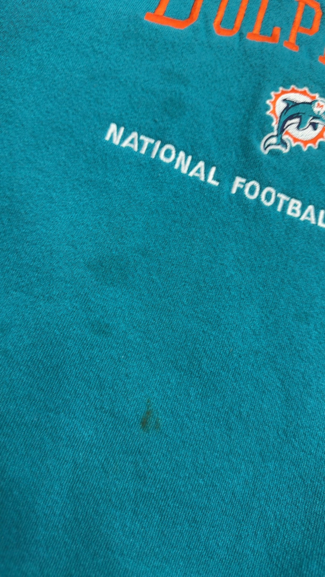 Vintage Lee Sports Miami Dolphins Crewneck (L)
