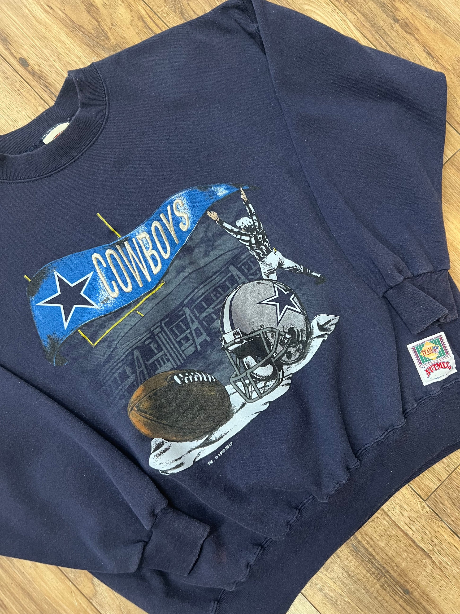 Vintage Dallas Cowboys Crewneck