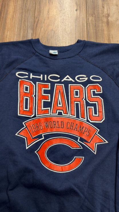 Vintage Artex Chicago Bears 1986 Crewneck (L)