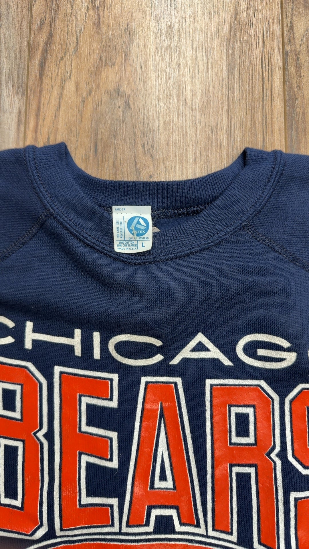Vintage Artex Chicago Bears 1986 Crewneck (L)