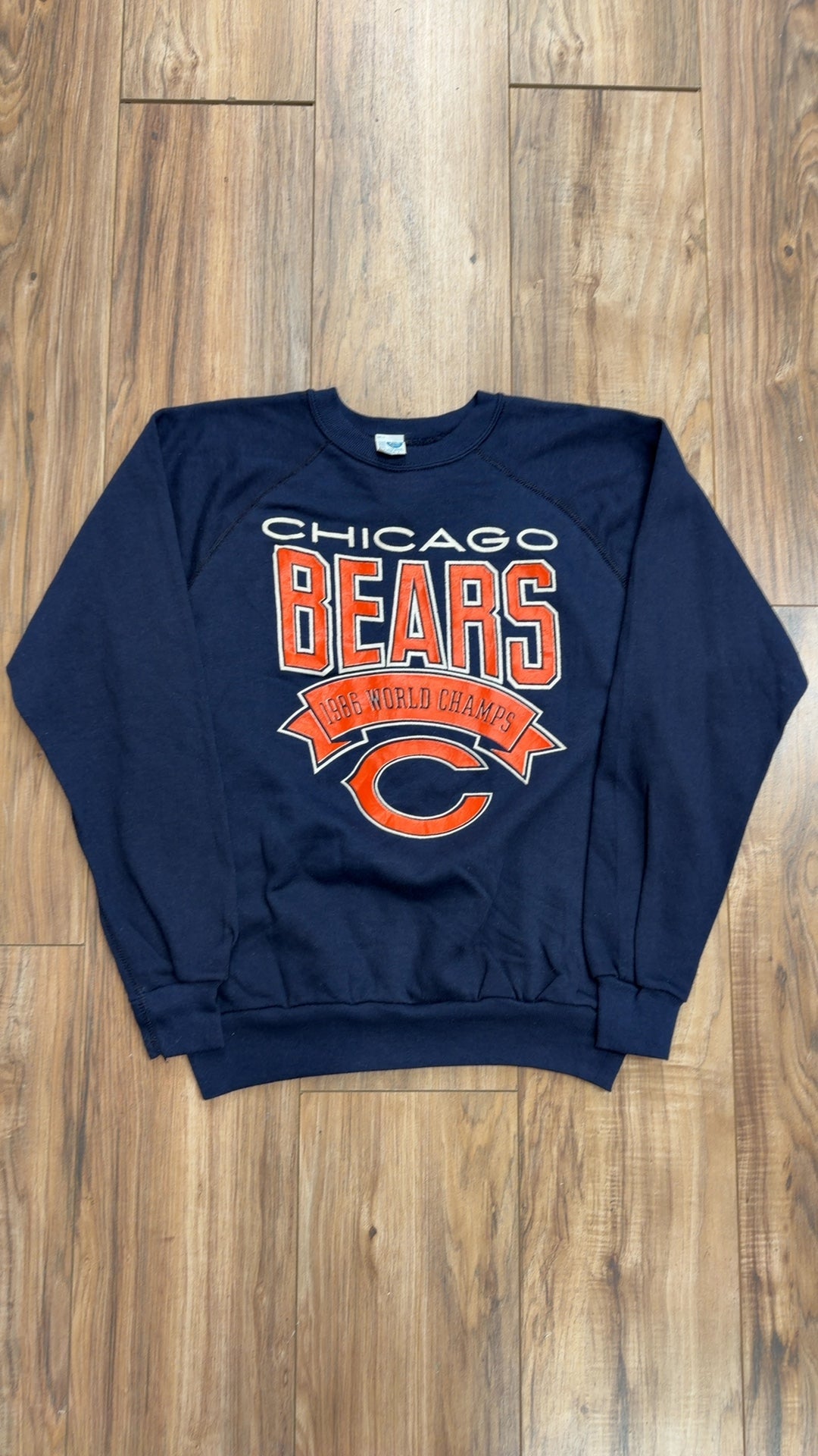 Vintage Artex Chicago Bears 1986 Crewneck (L)