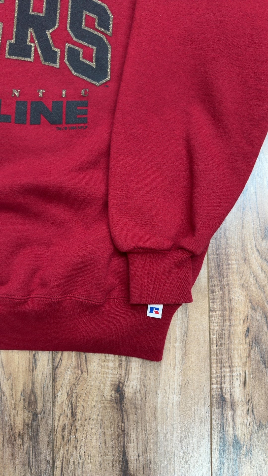 1996 Russell Athletic San Francisco 49ers Crewneck (XL)
