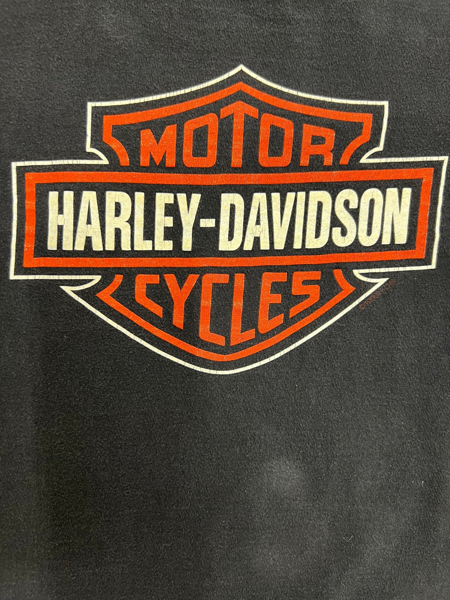 2003 Mardi Gras Harley-Davidson T-shirt (XL)