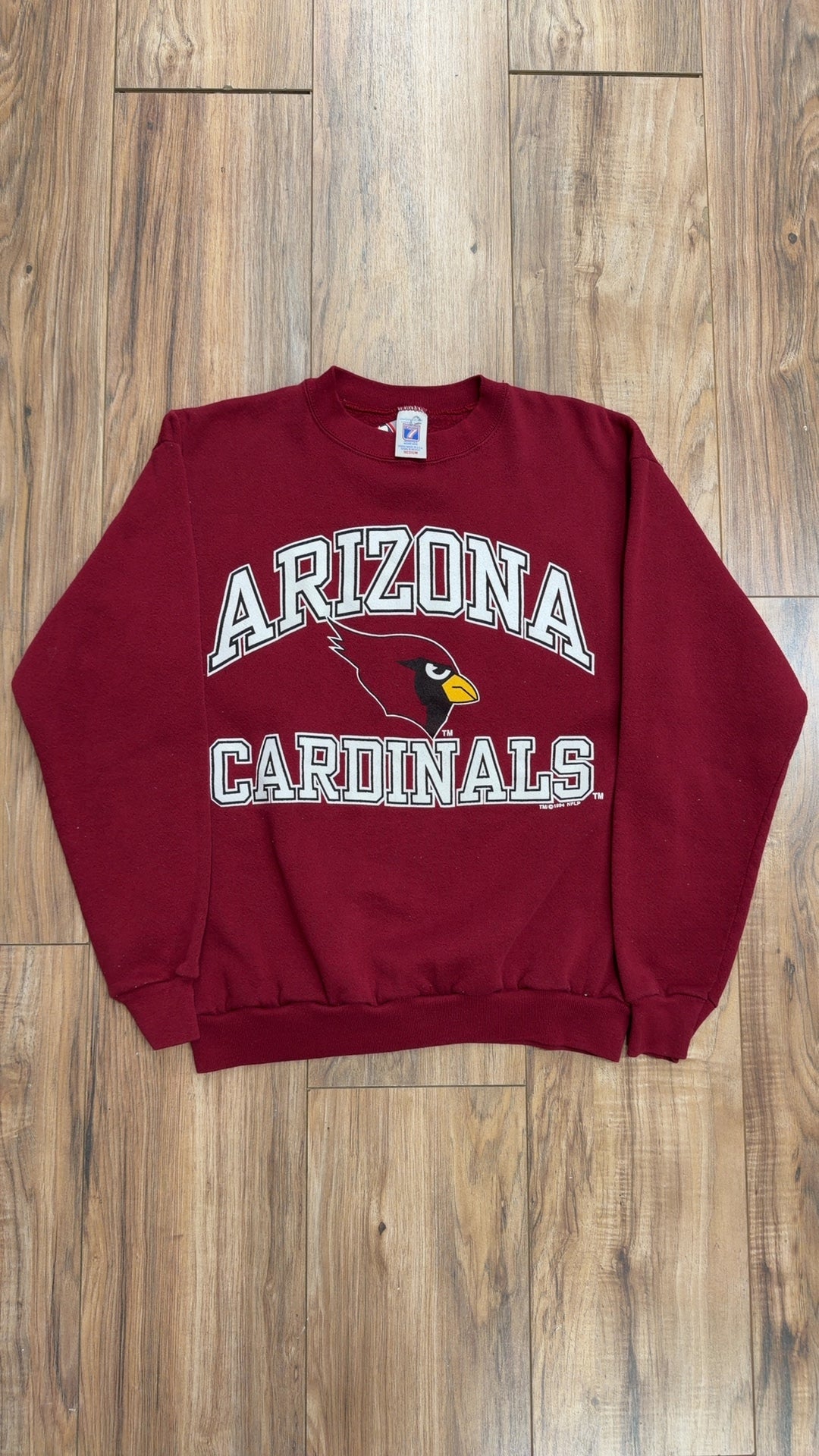 1994 Logo 7 Arizona Cardinals Crewneck (M)