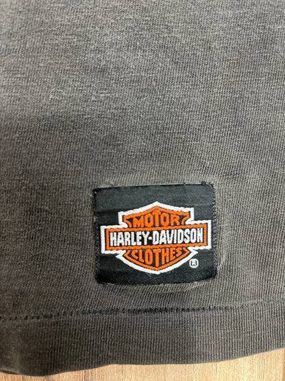 90' Mike Lewis Harley-Davidson Lawton, OK T-shirt (XL)