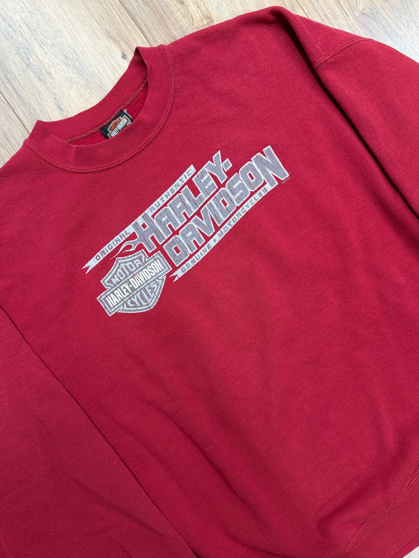 Vintage Harley Davidson Crewneck