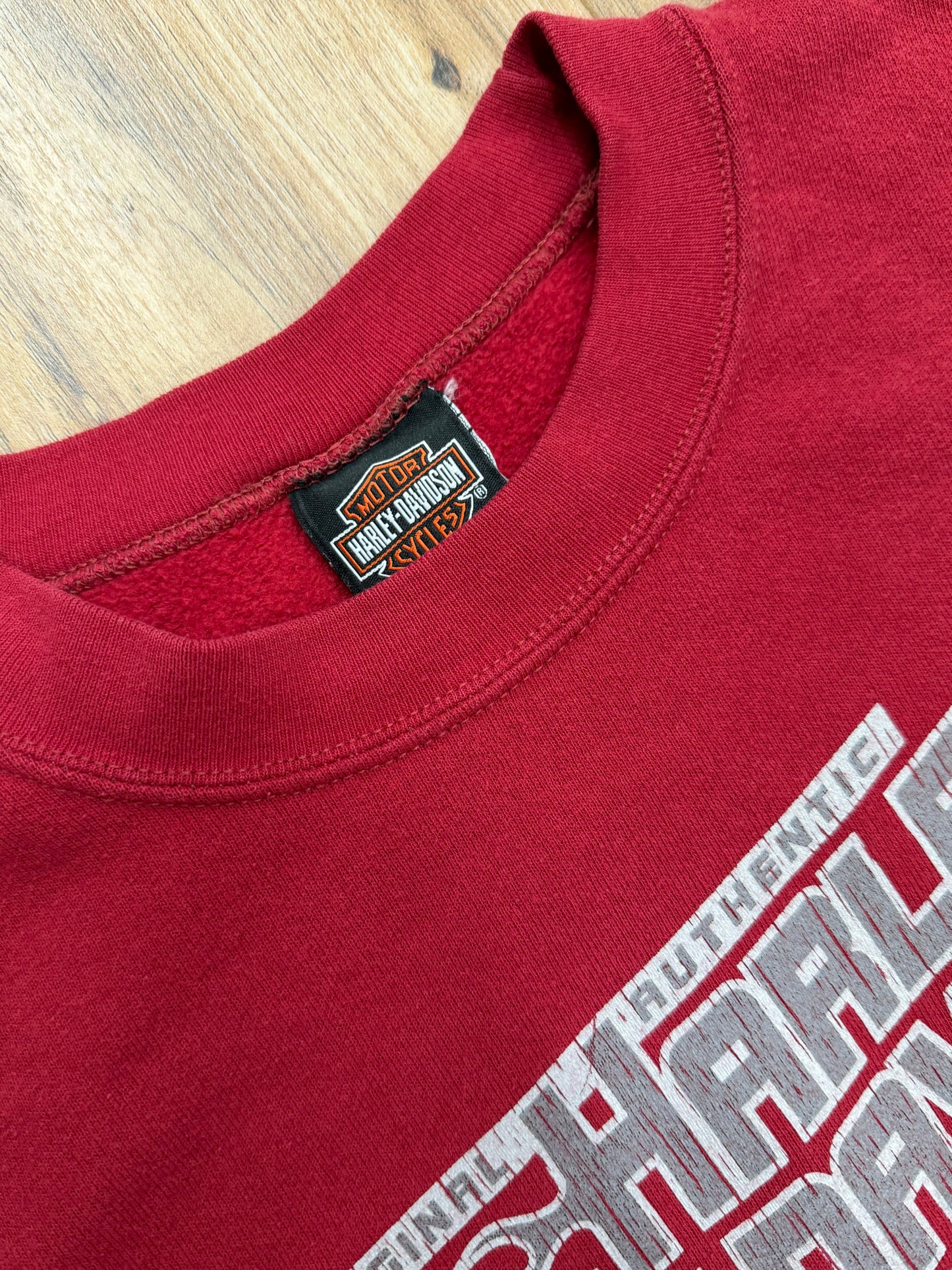 Vintage Harley Davidson Crewneck