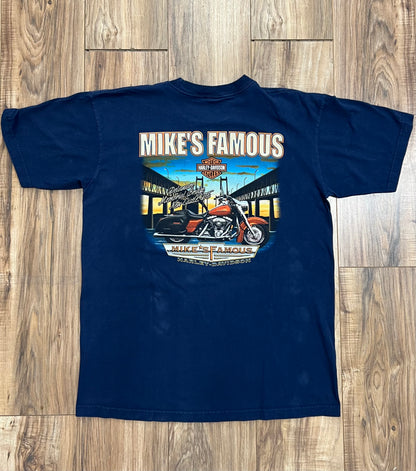 Vintage Mike's Famous Harley-Davidson T-shirt (XL)