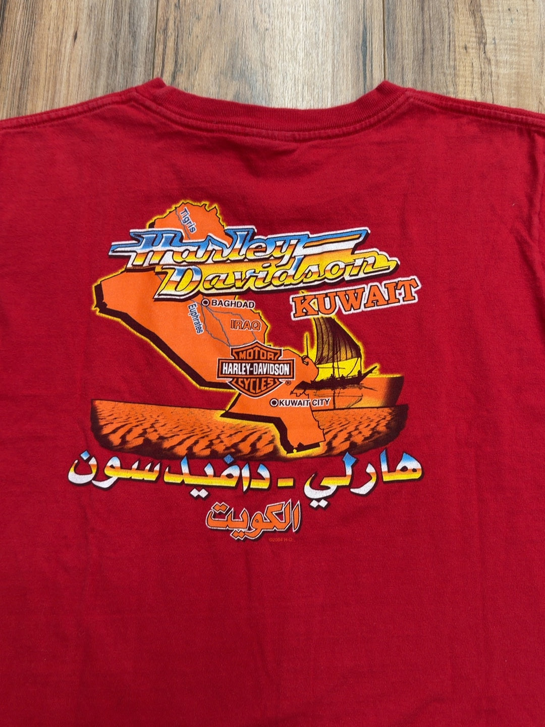 04 Harley Davidson Kawuit City Tee (L)