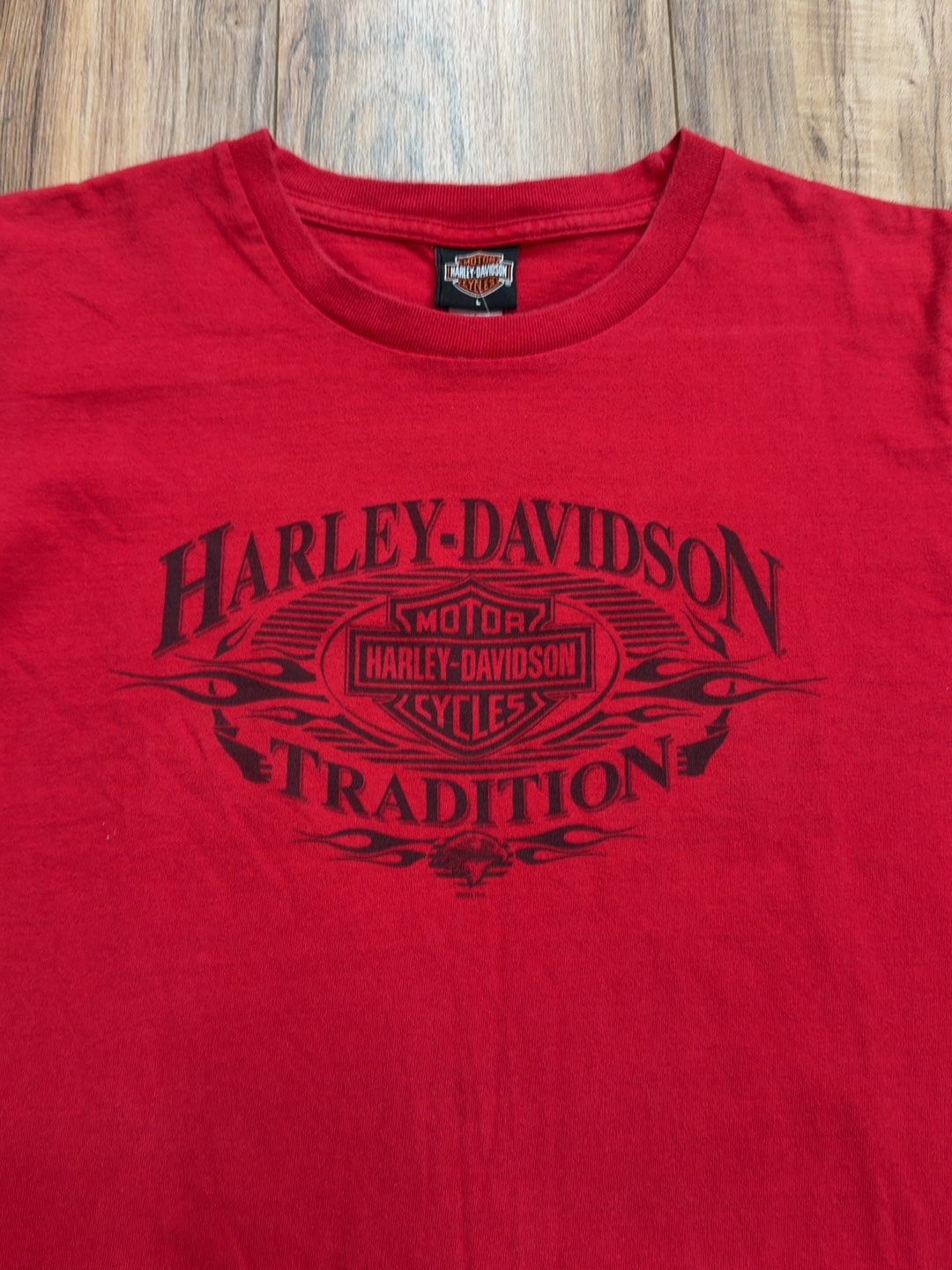 04 Harley Davidson Kawuit City Tee (L)