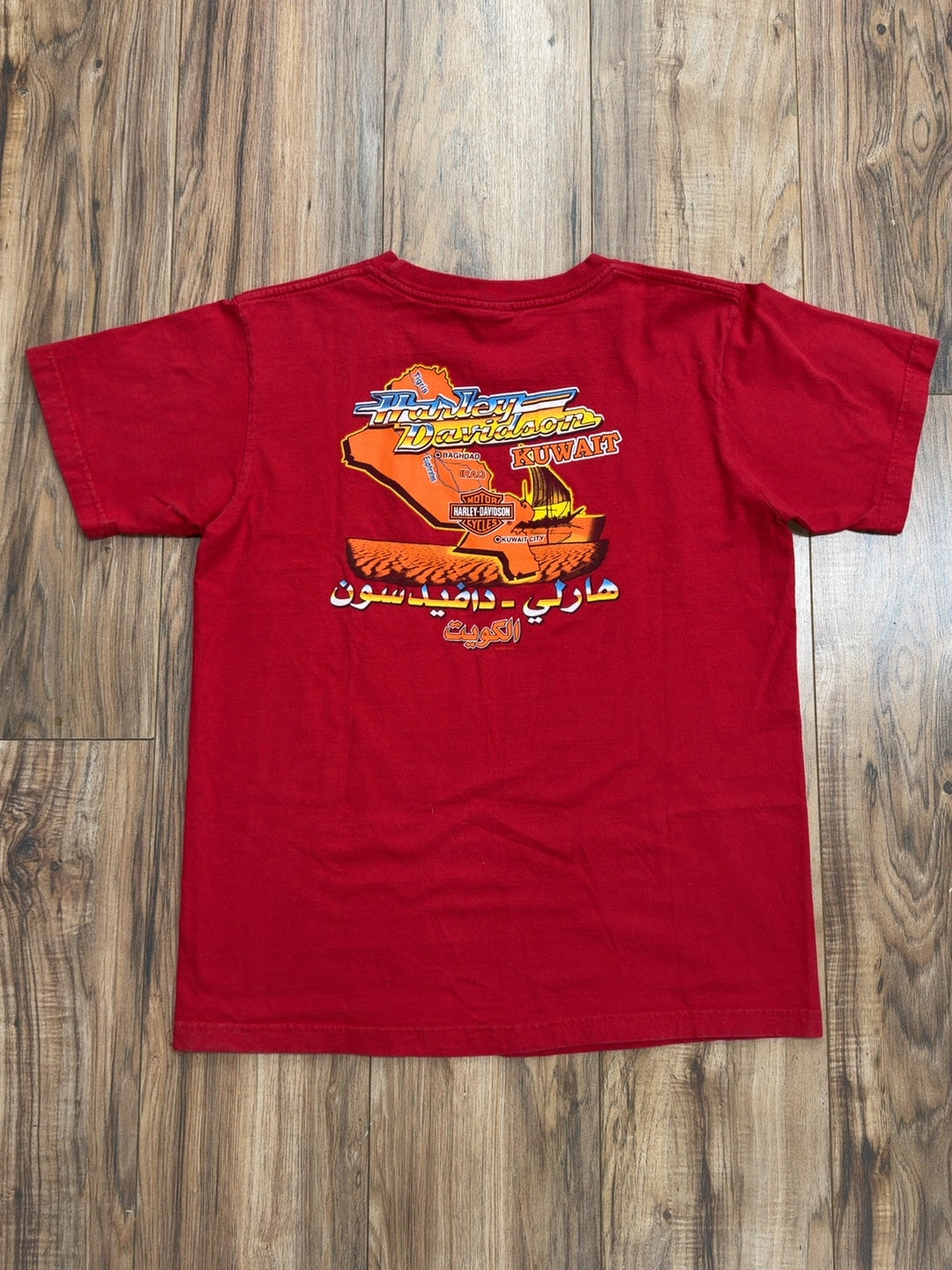 04 Harley Davidson Kawuit City Tee (L)