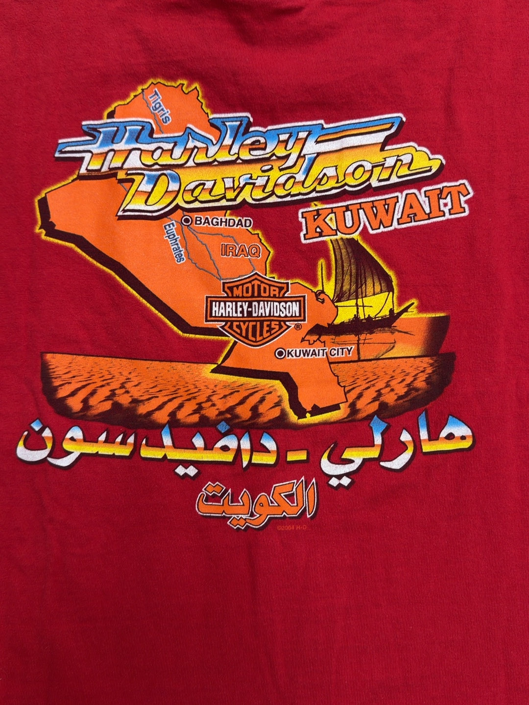 04 Harley Davidson Kawuit City Tee (L)