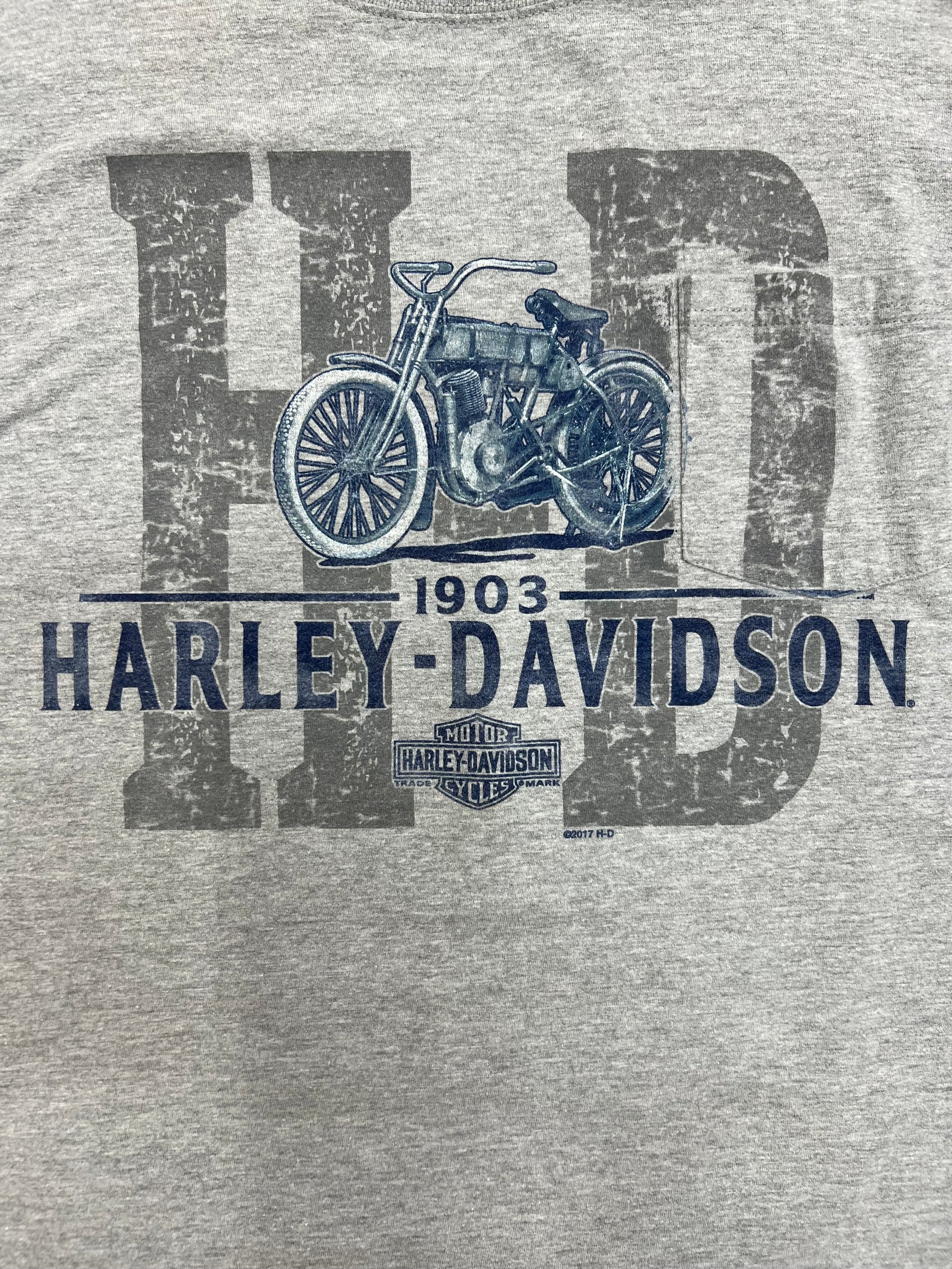 Vintage Salt Lake City Harley Davidson T-shirt (XXL)
