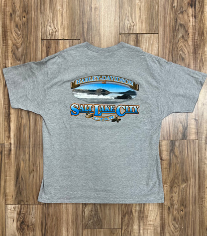 Vintage Salt Lake City Harley Davidson T-shirt (XXL)