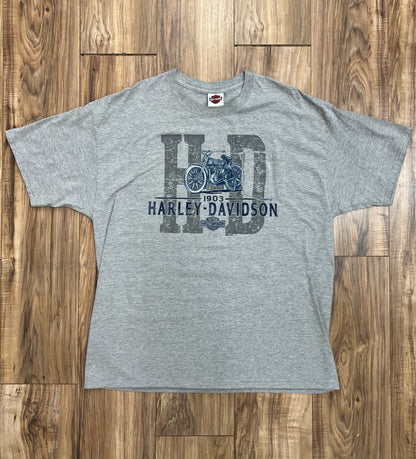 Vintage Salt Lake City Harley Davidson T-shirt (XXL)