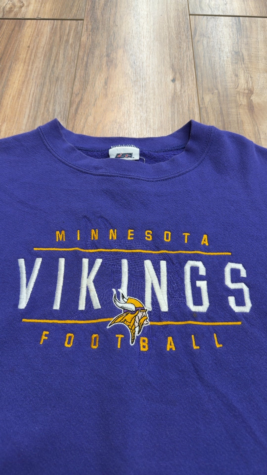 Vintage CSA Minnesota Vikings Crewneck (L)
