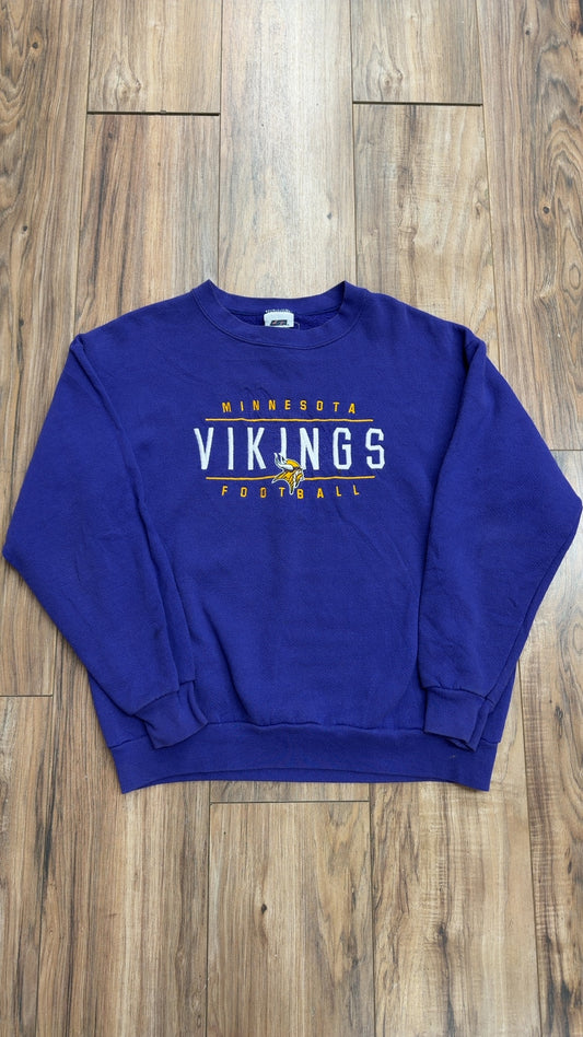 Vintage CSA Minnesota Vikings Crewneck (L)