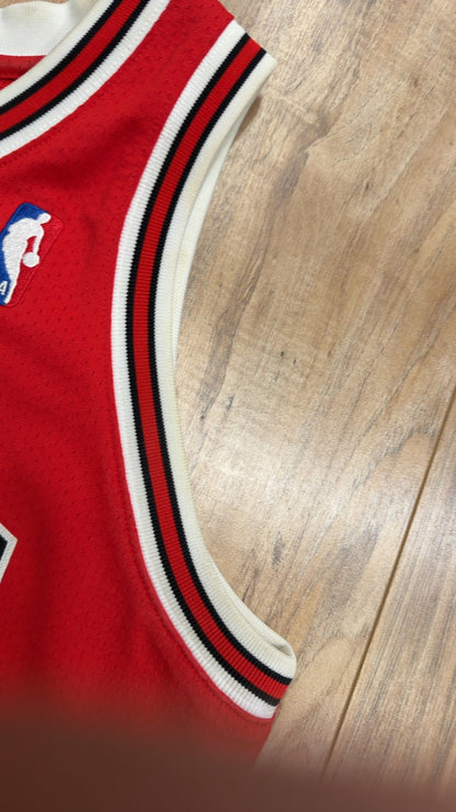 Mitchell &amp; Ness NBA Throwback Chicago Bulls #23 Michael Jordan Jersey (M)