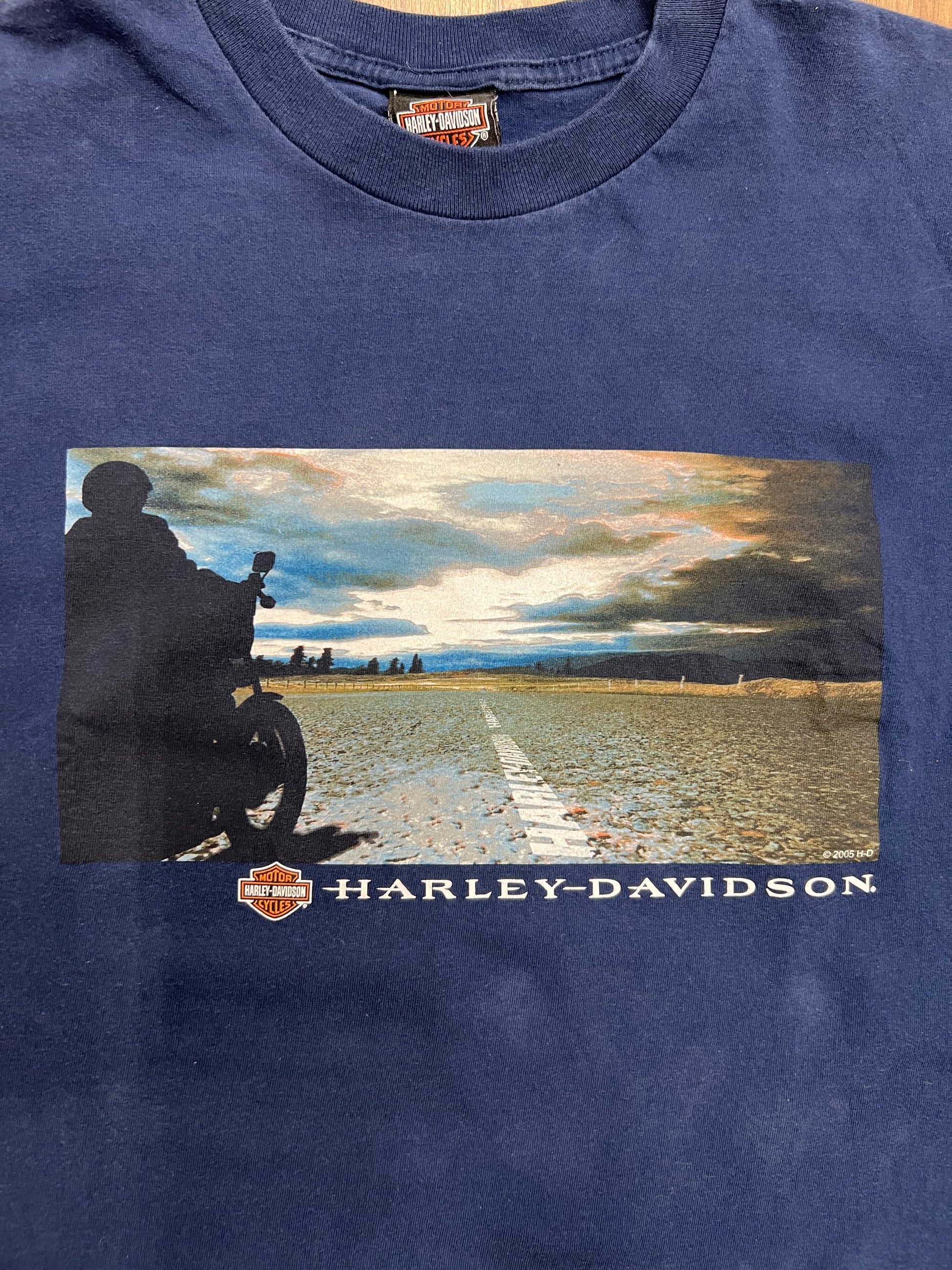 Vintage Mike's Famous Harley-Davidson T-shirt (XL)