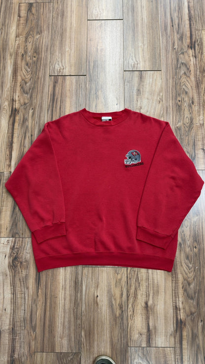 Vintage Puma Tampa Bay Buccaneers Crewneck (XXL)