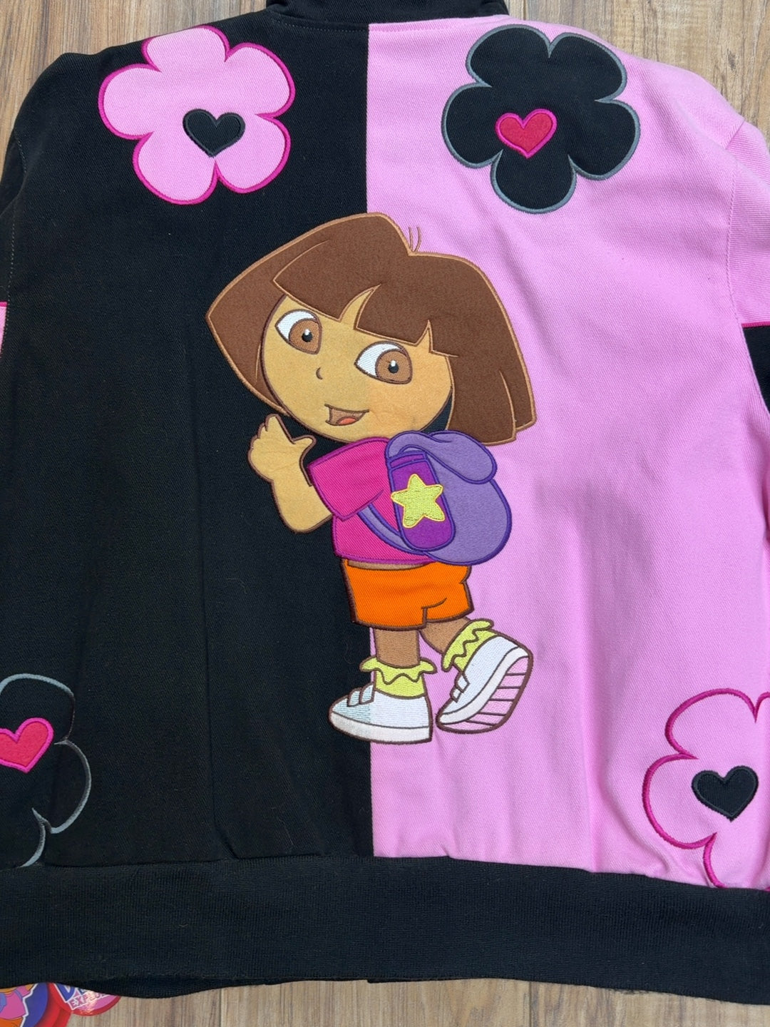Y2K JH Design x Dora and Boots Jacket (XXL)(Kids)
