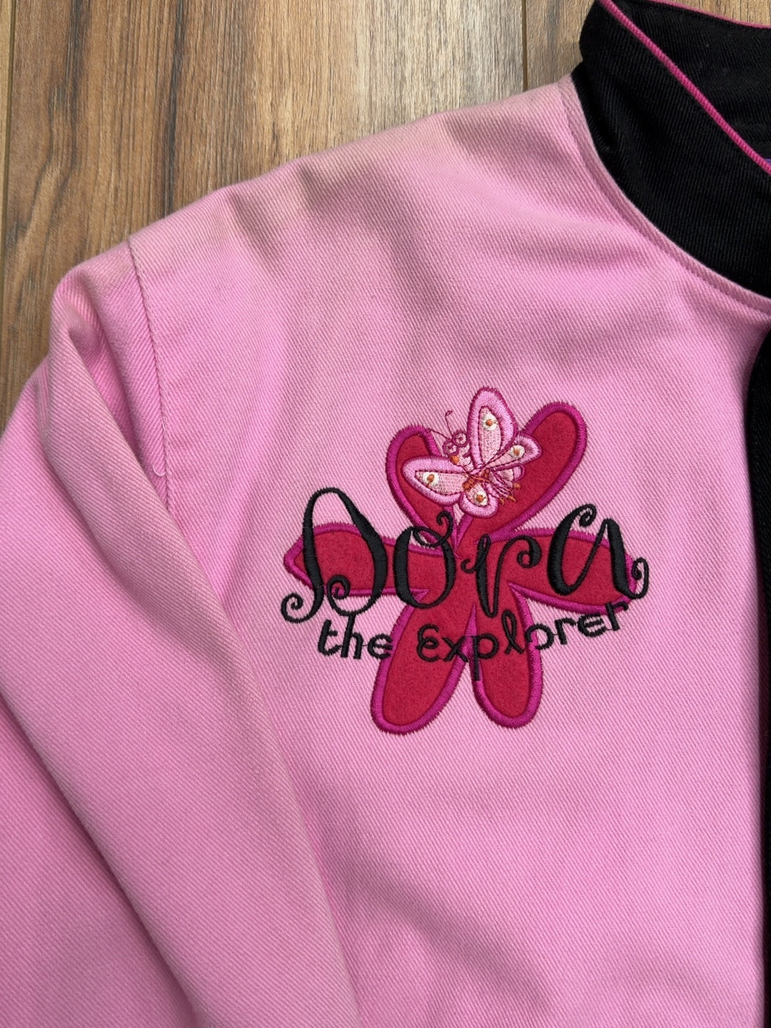Y2K JH Design x Dora and Boots Jacket (XXL)(Kids)