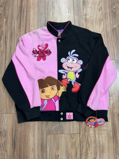 Y2K JH Design x Dora and Boots Jacket (XXL)(Kids)