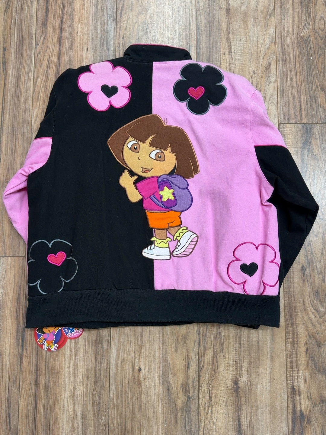 Y2K JH Design x Dora and Boots Jacket (XXL)(Kids)