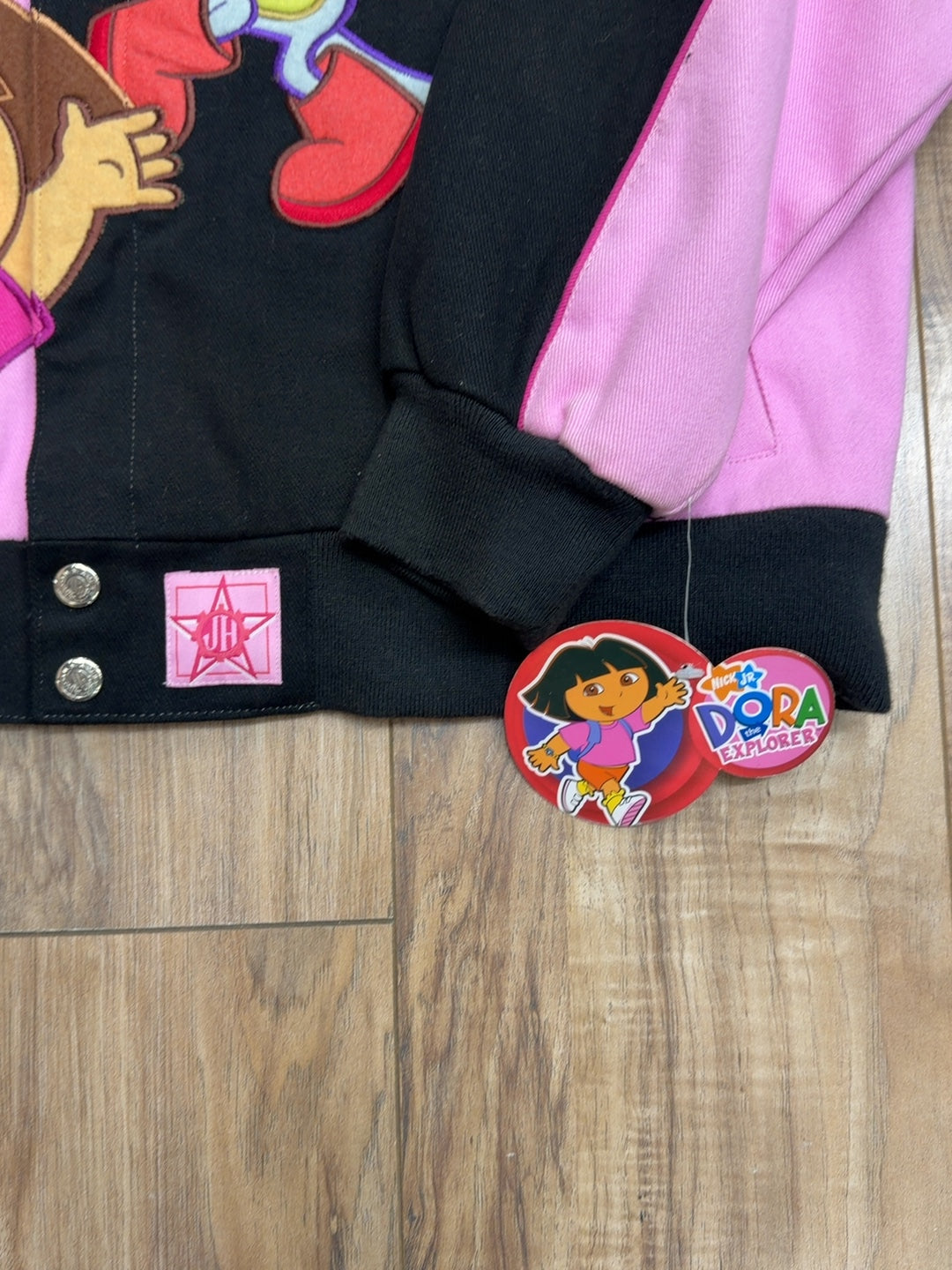 Y2K JH Design x Dora and Boots Jacket (XXL)(Kids)