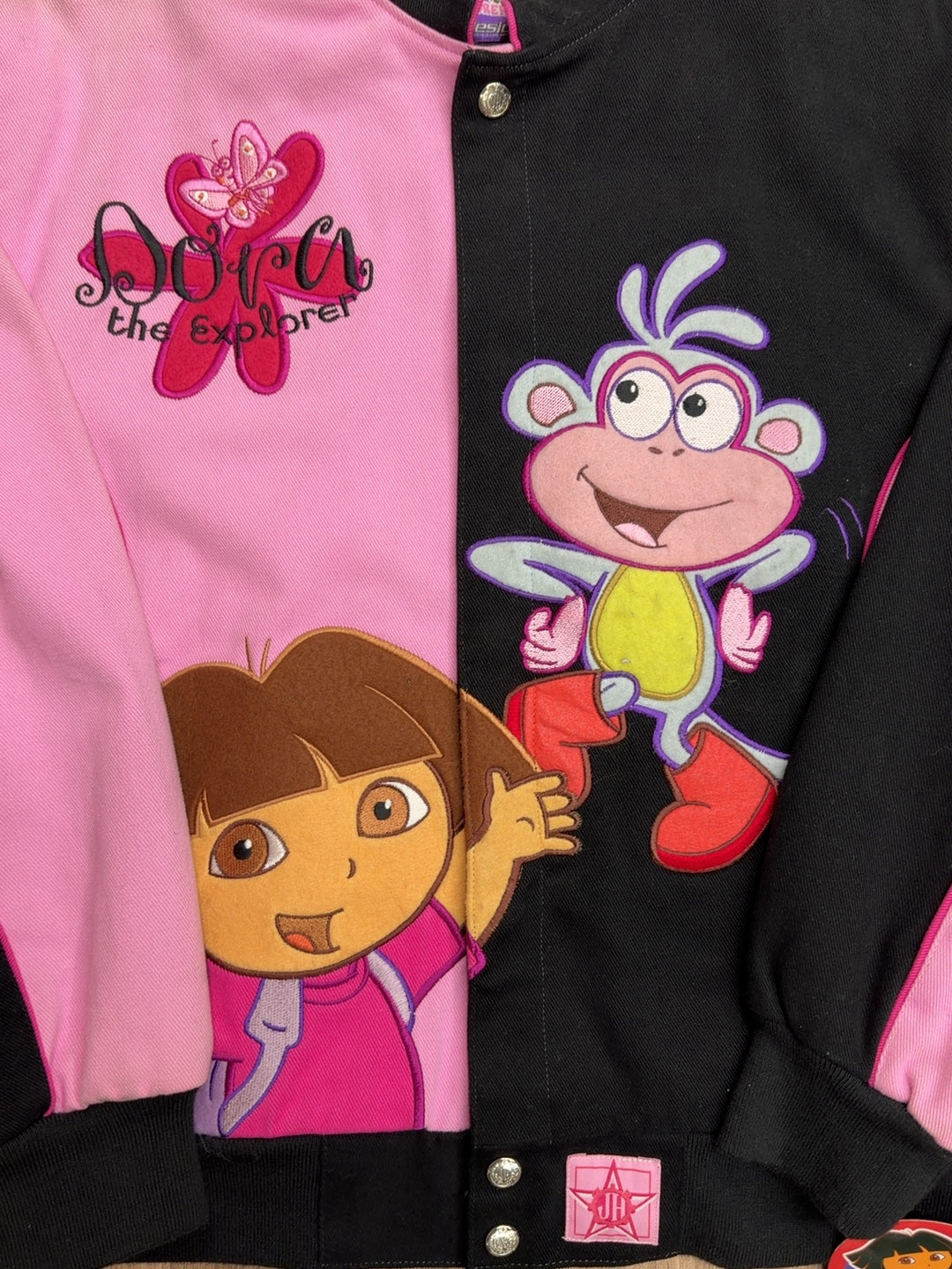 Y2K JH Design x Dora and Boots Jacket (XXL)(Kids)