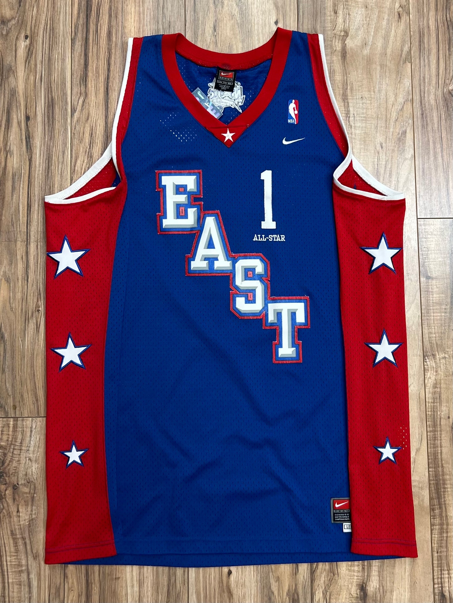 Vintage East All-Star Basketball Jersey