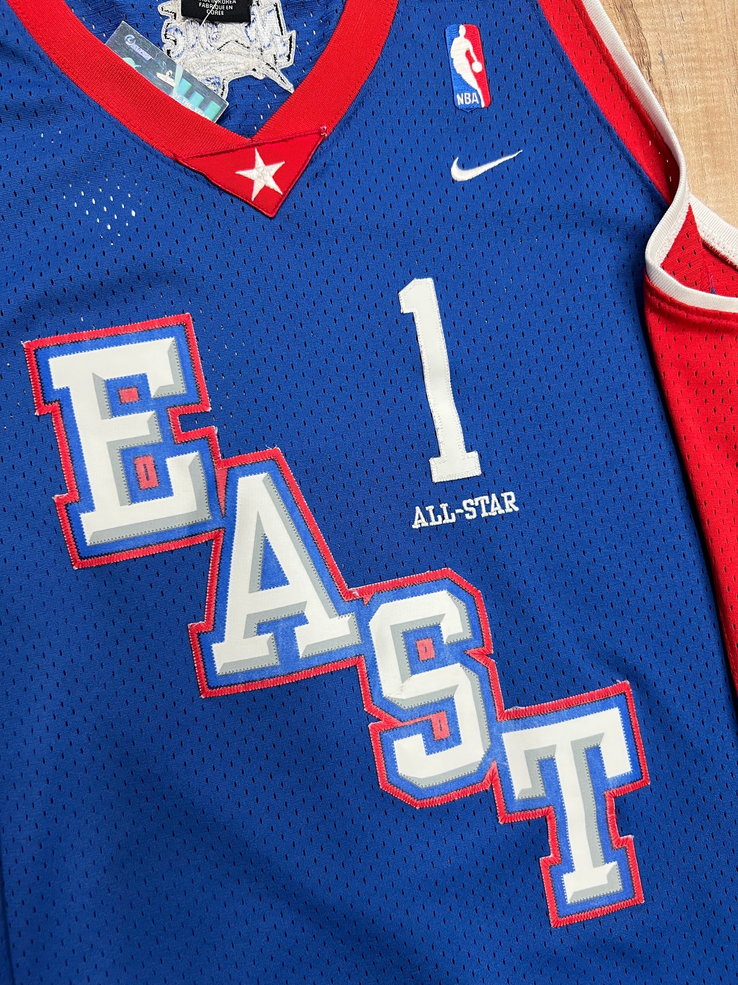 Vintage East All-Star Basketball Jersey