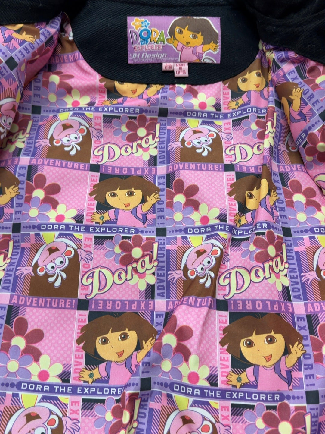 Vintage JH Design x Dora The Explorer Jacket (XXL)(Kids)