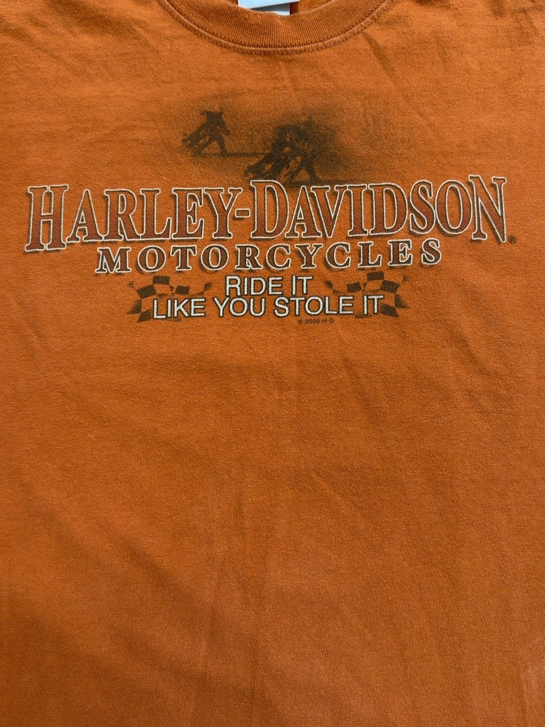 00s Harley Davidson Appalachian Mechanicsburg, PA Tee (L)