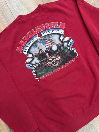Vintage Harley Davidson Crewneck