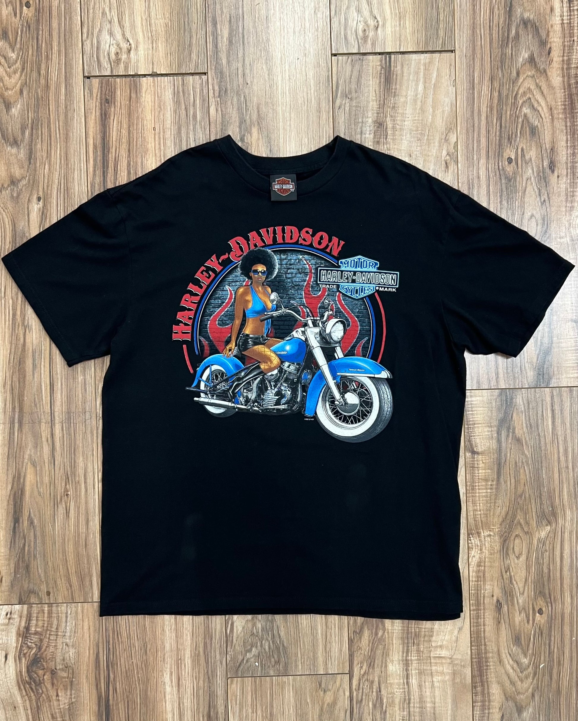Vintage Patriot Fairfax, VA Harley Davidson T-shirt (XL)