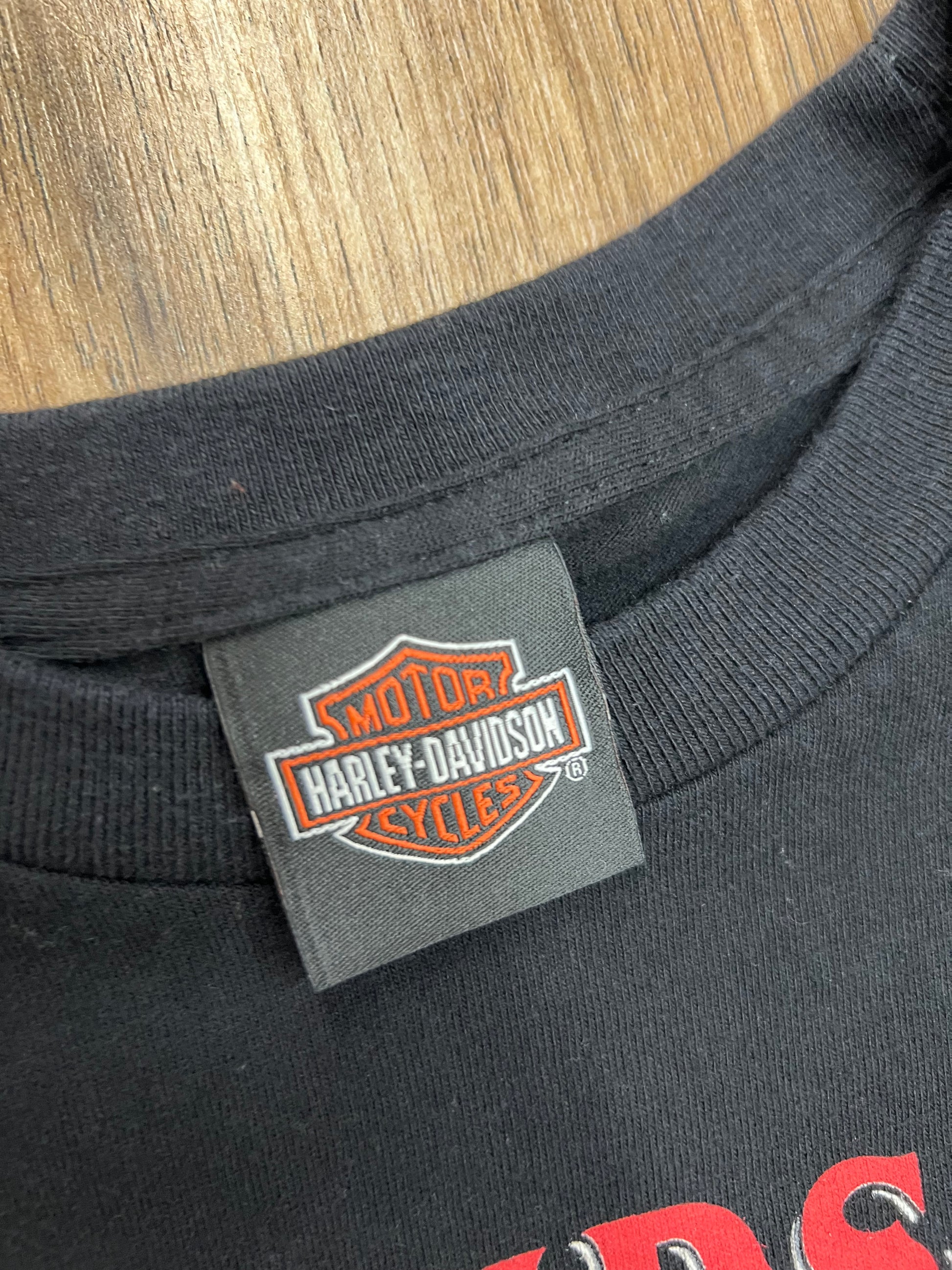Vintage Patriot Fairfax, VA Harley Davidson T-shirt (XL)